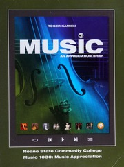 music: an appreciation - 9781308102139