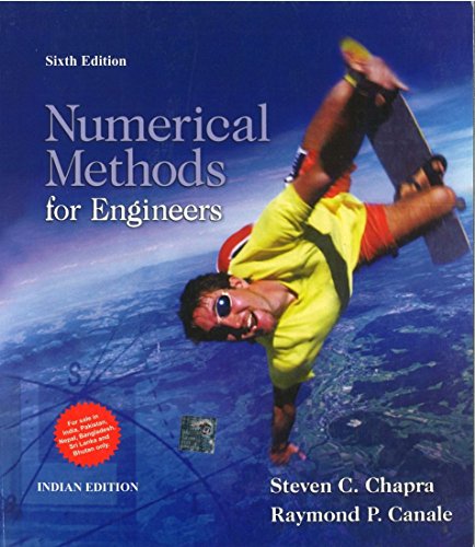 numerical methods for engineers - 9781259027444