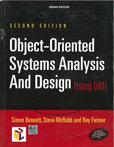 object-oriented systems analysis and design using uml 2nd edition