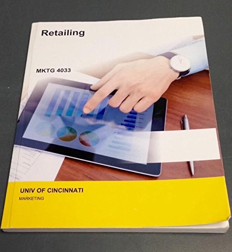 retailing by Michael Levy, Barton Weitz, Dhruv Grewal