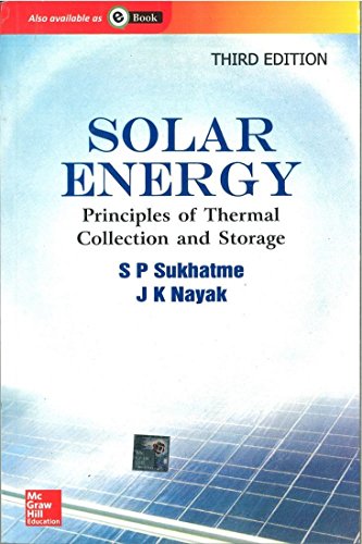 solar energy by Suhas P SUKHATME