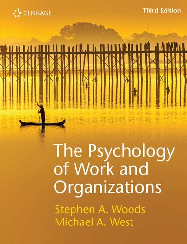 the Psychology Of Work and  Organisations By Michael A. West